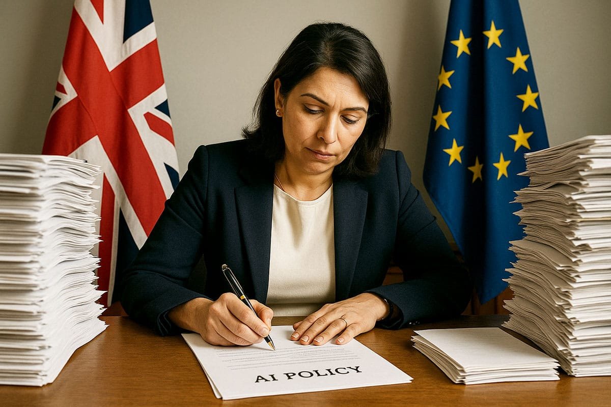 AI Policy in the UK: What Every Organisation Needs to Know (2025 Guide)
