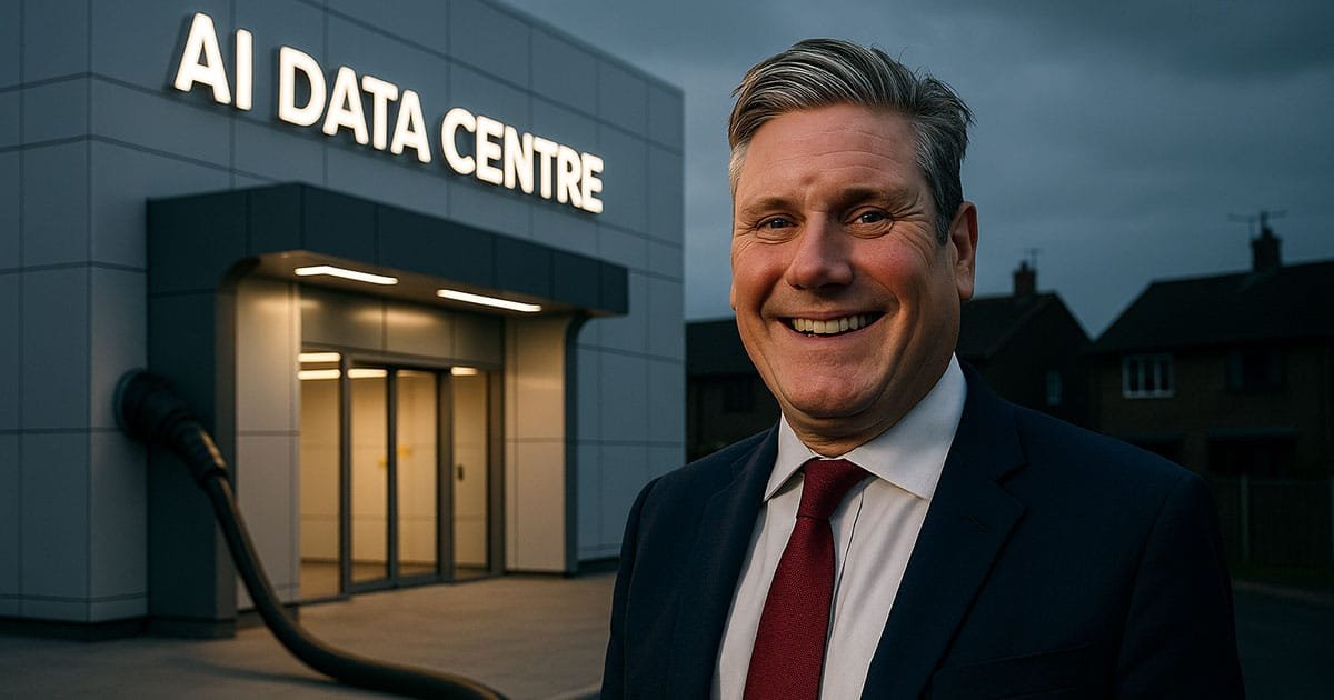 AI growth zones: jobs boost or power crunch