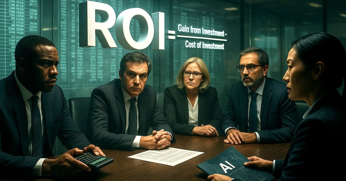 AI ROI UK 2025: Complete SME guide with real case study