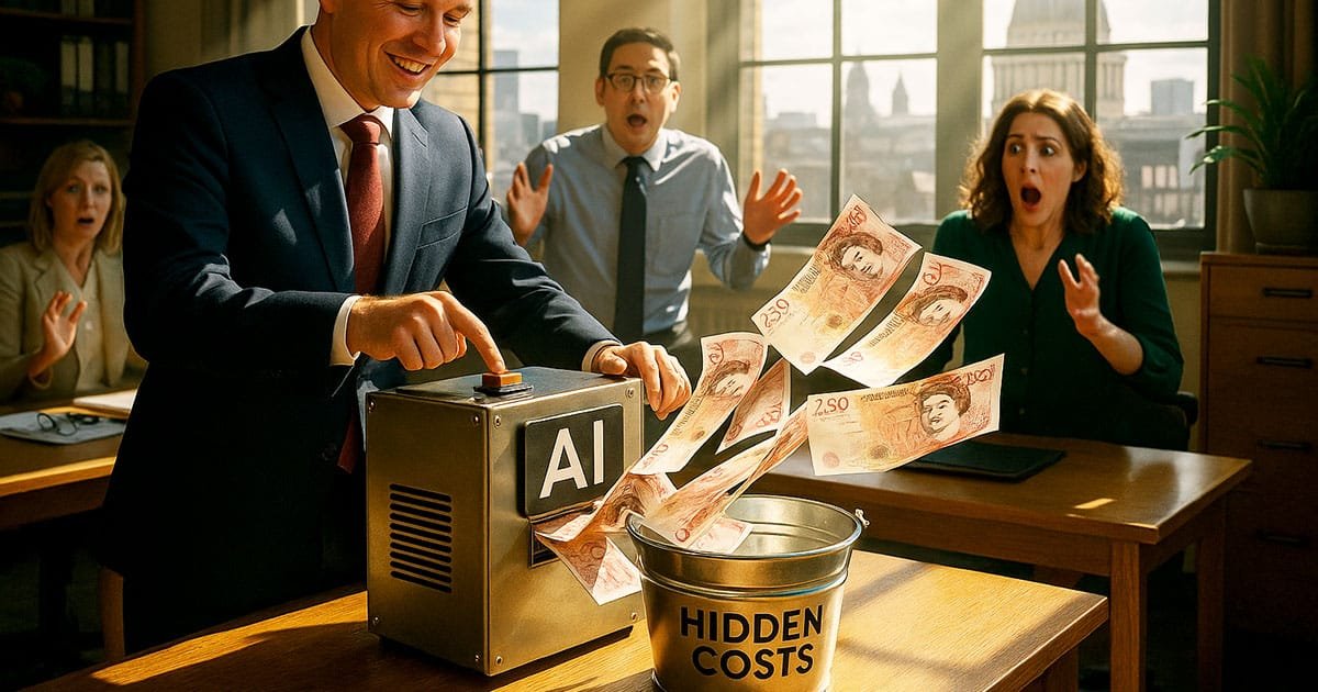Hidden costs of AI UK: where projects bleed budget & momentum