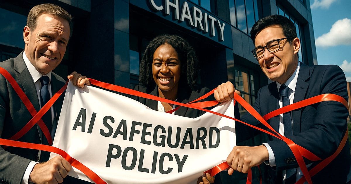 AI ethics charity: practical safeguards for UK leaders